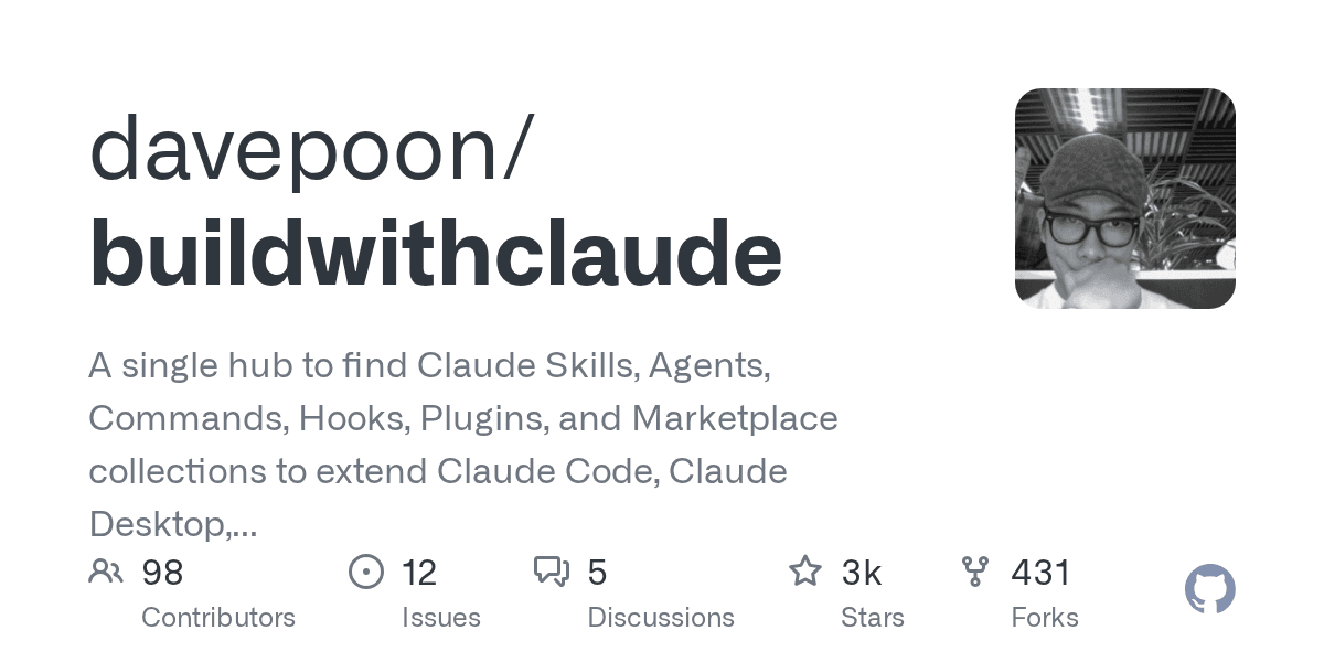 davepoon/buildwithclaude