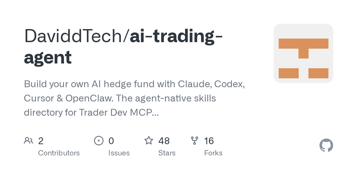 daviddtech/ai-trading-agent