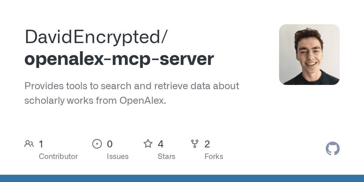 davidencrypted/openalex-mcp-server