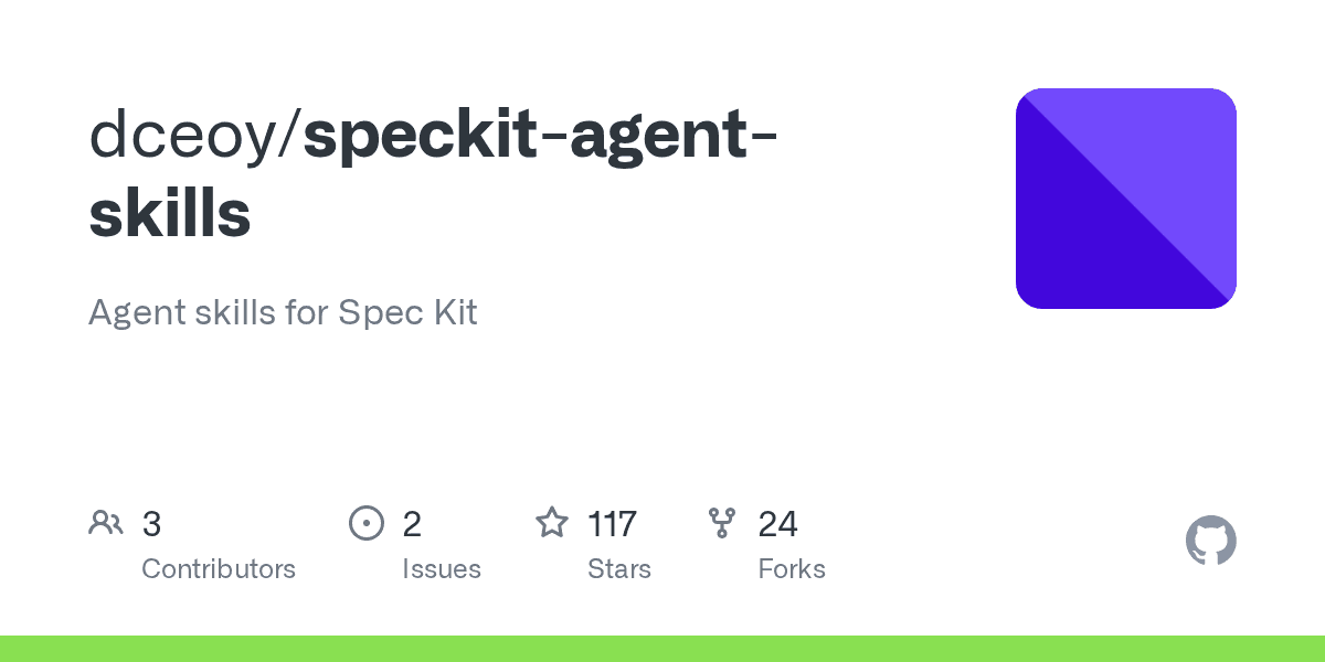 dceoy/speckit-agent-skills