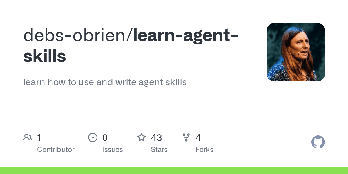 debs-obrien/learn-agent-skills