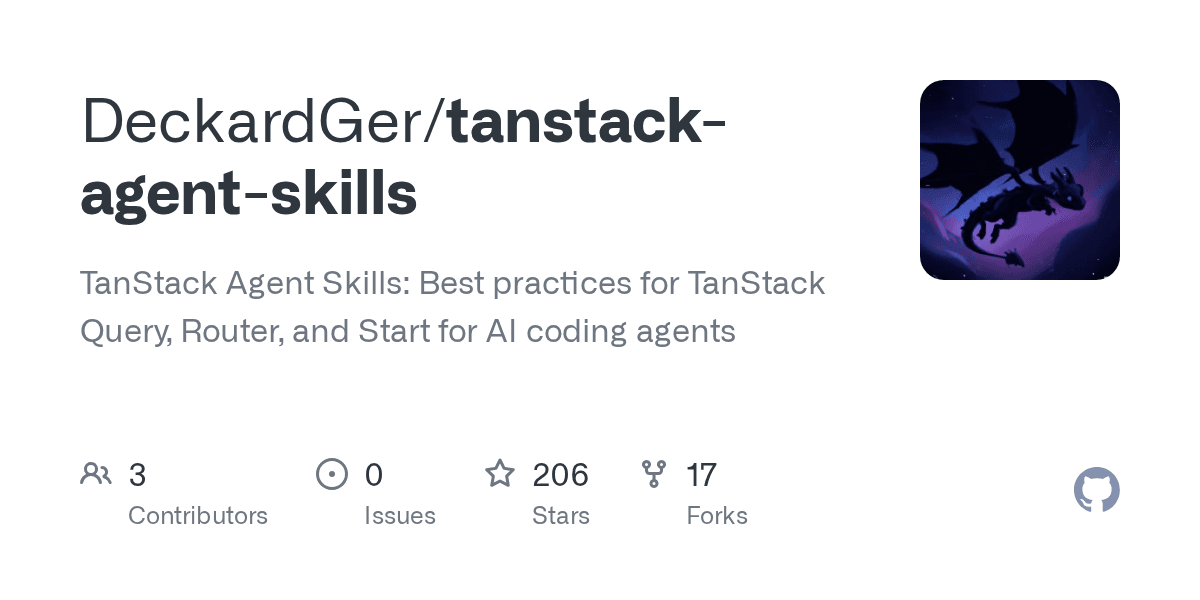 deckardger/tanstack-agent-skills