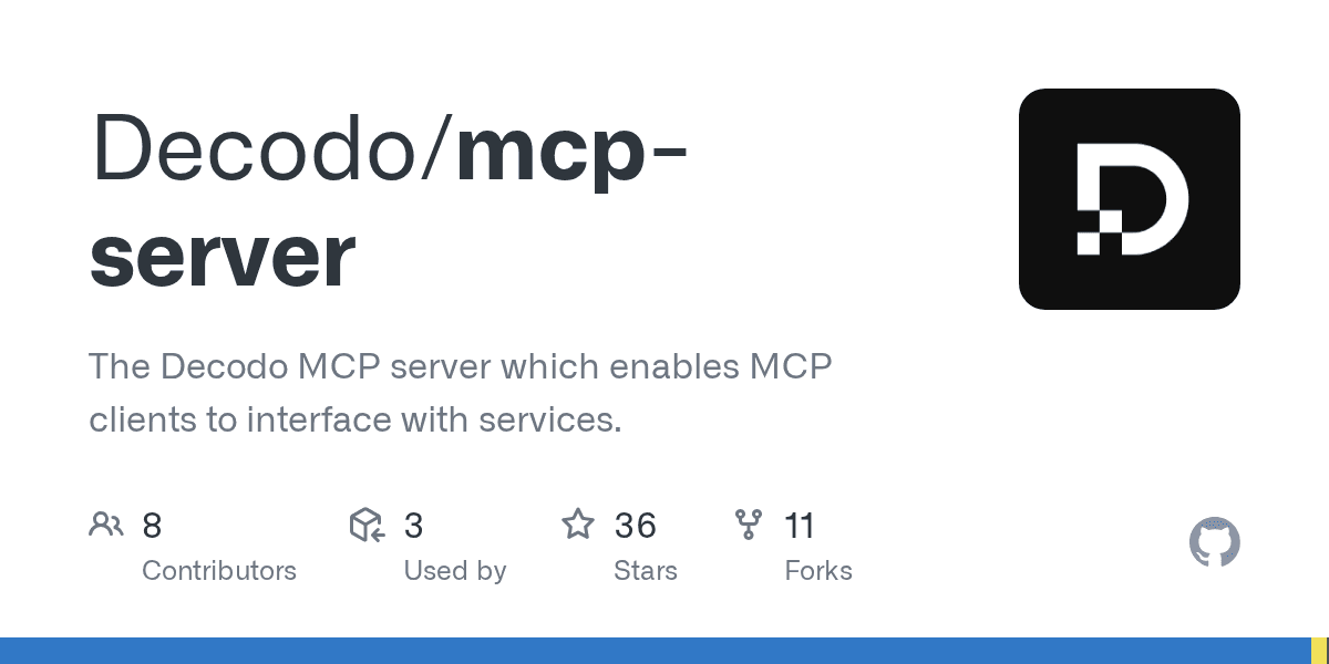 decodo/mcp-server
