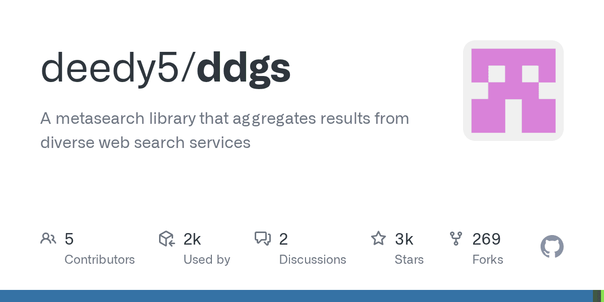 deedy5/ddgs