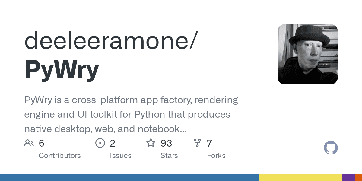 deeleeramone/pywry