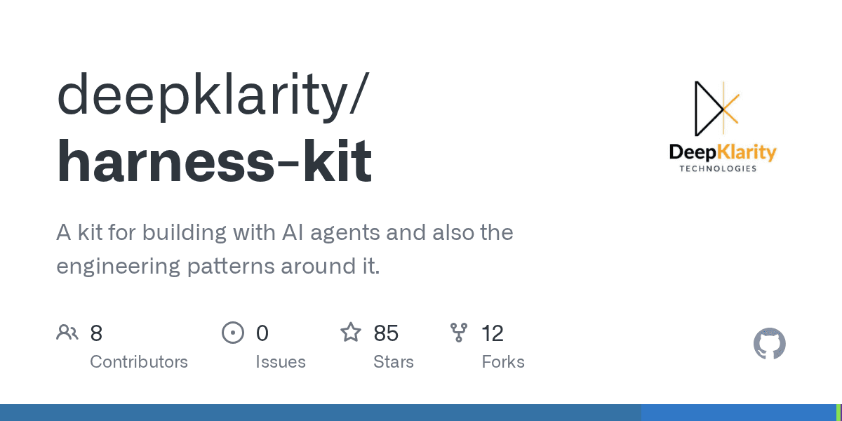 deepklarity/harness-kit