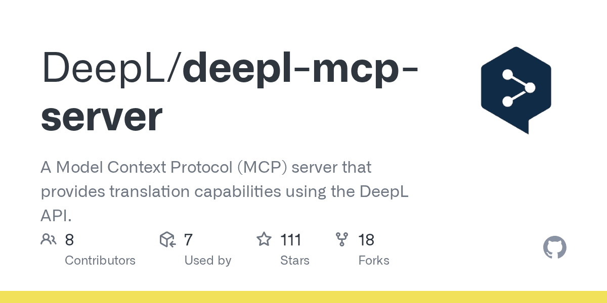 deepl/deepl-mcp-server