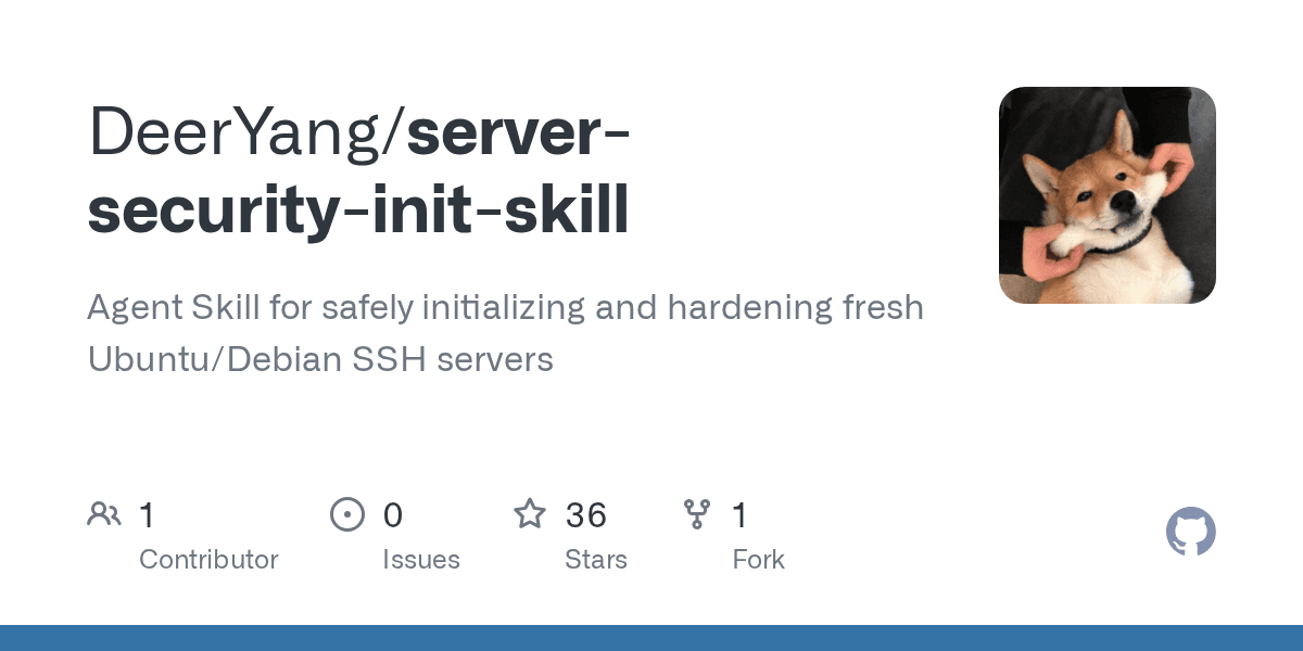 deeryang/server-security-init-skill