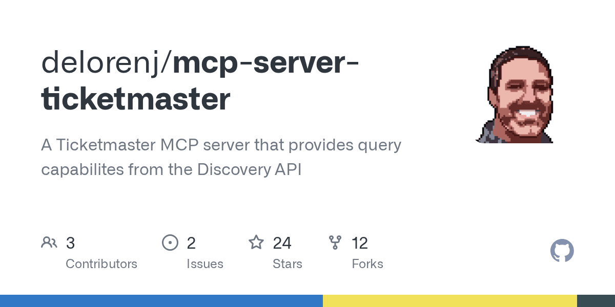 delorenj/mcp-server-ticketmaster