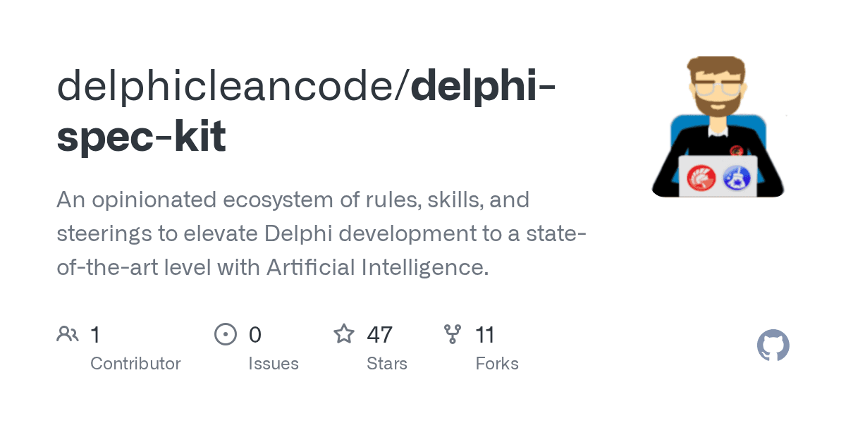 delphicleancode/delphi-spec-kit
