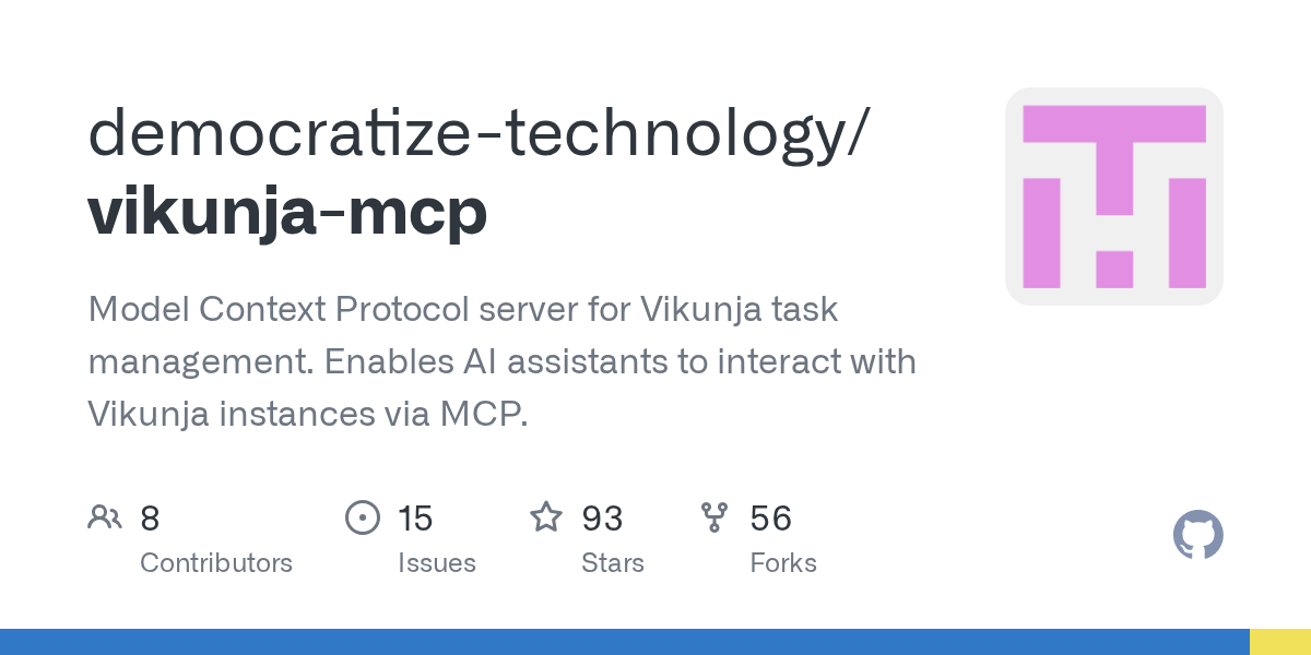democratize-technology/vikunja-mcp