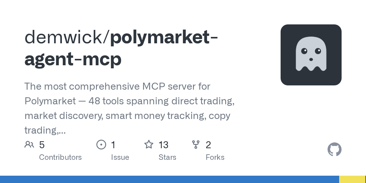 demwick/polymarket-agent-mcp