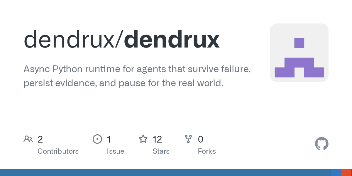 dendrux/dendrux