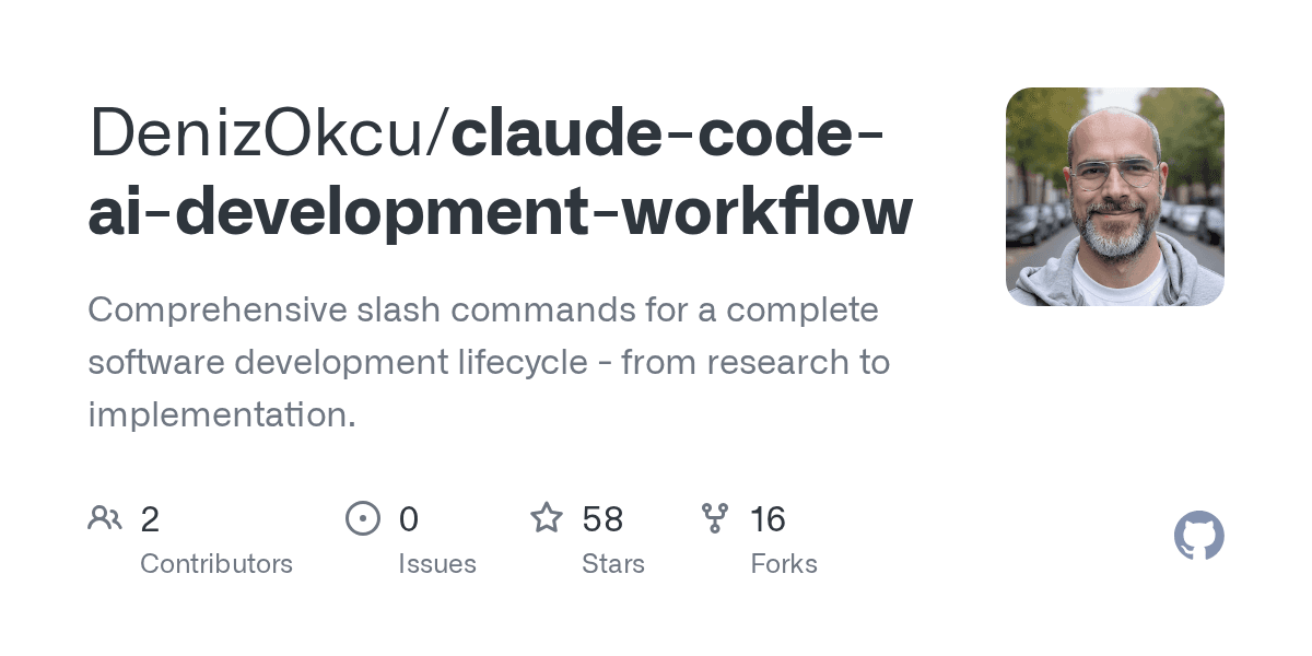 denizokcu/claude-code-ai-development-workflow