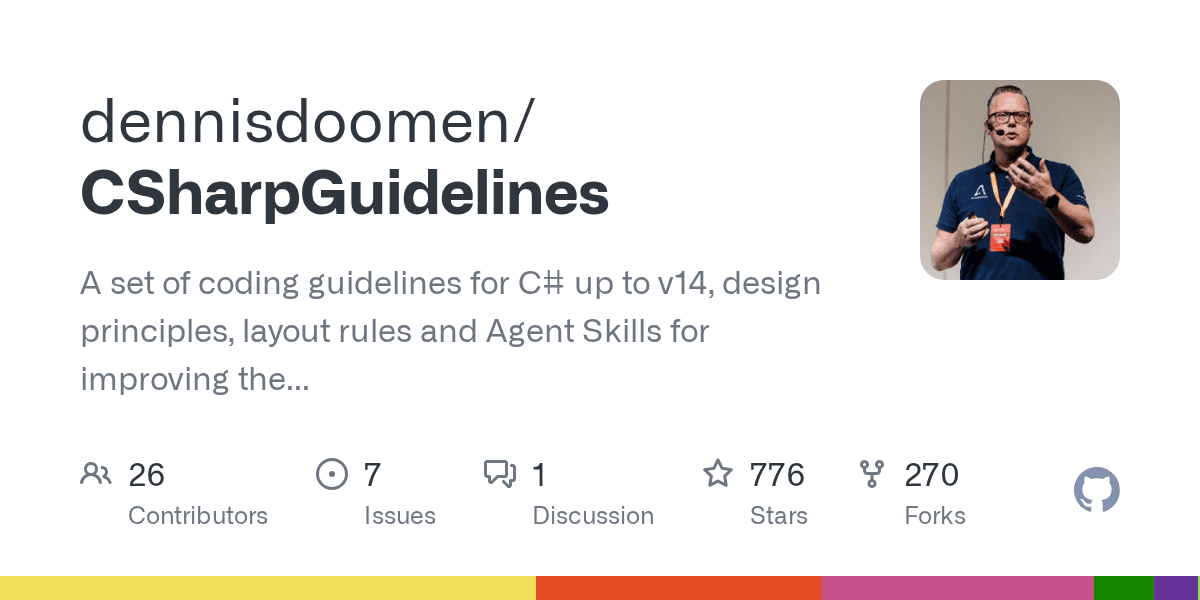 dennisdoomen/csharpguidelines