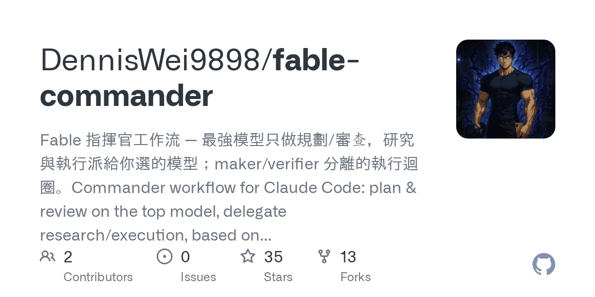 denniswei9898/fable-commander