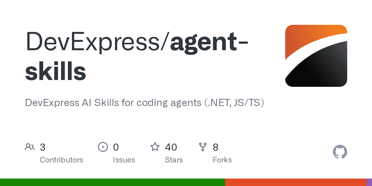 devexpress/agent-skills