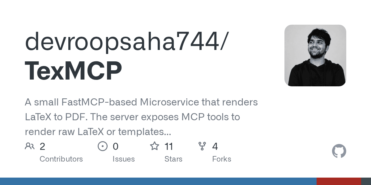 devroopsaha744/texmcp