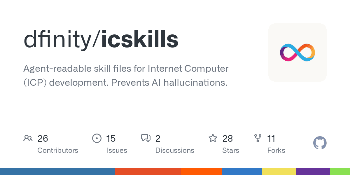 dfinity/icskills