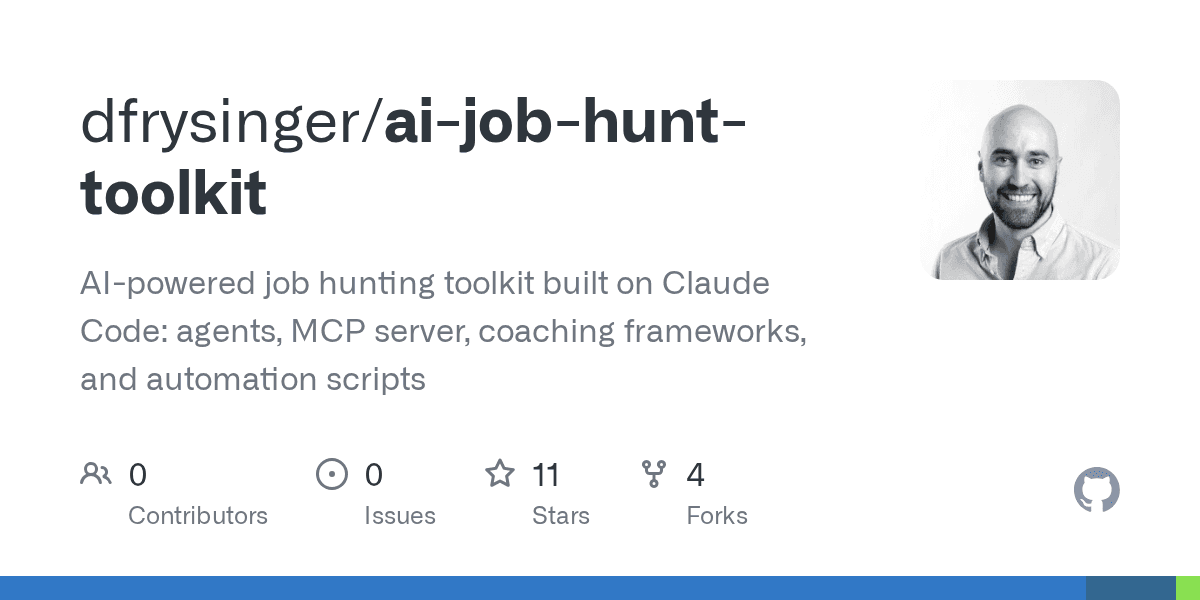 dfrysinger/ai-job-hunt-toolkit