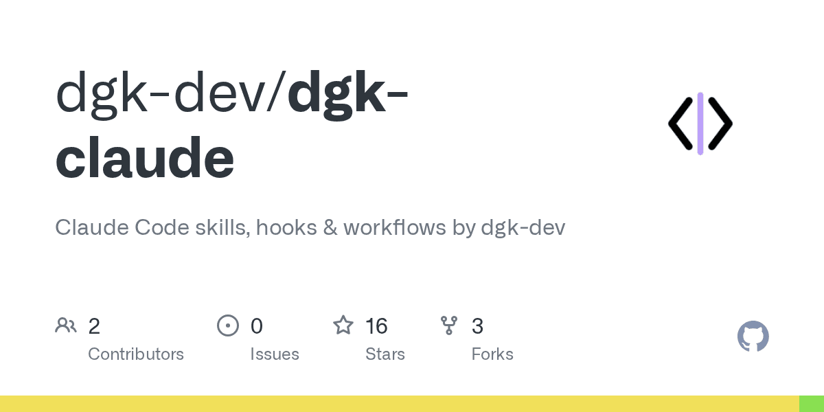 dgk-dev/dgk-claude