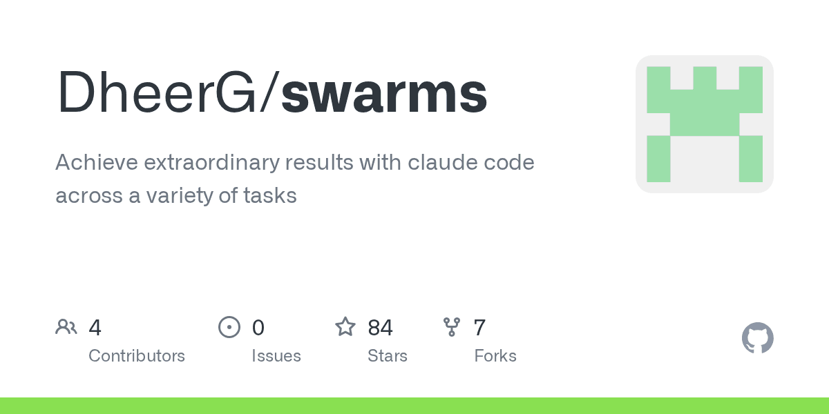 dheerg/swarms