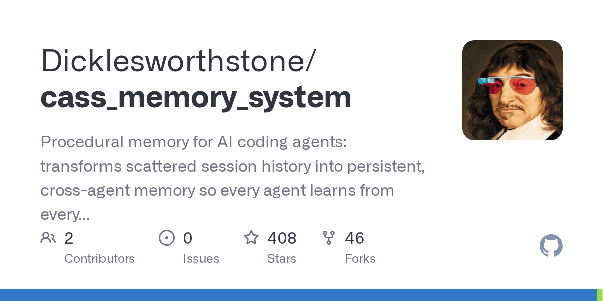 dicklesworthstone/cass_memory_system