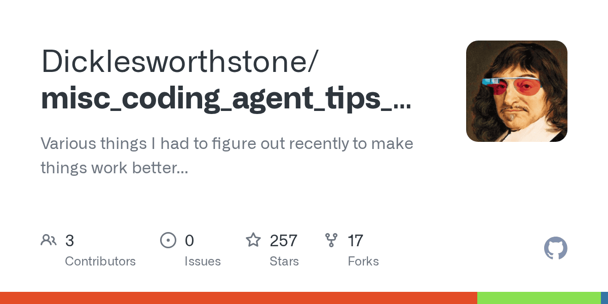 dicklesworthstone/misc_coding_agent_tips_and_scripts