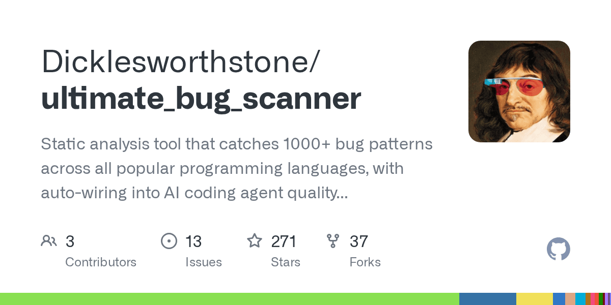 dicklesworthstone/ultimate_bug_scanner
