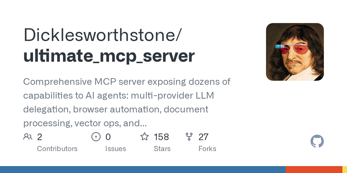 dicklesworthstone/ultimate_mcp_server