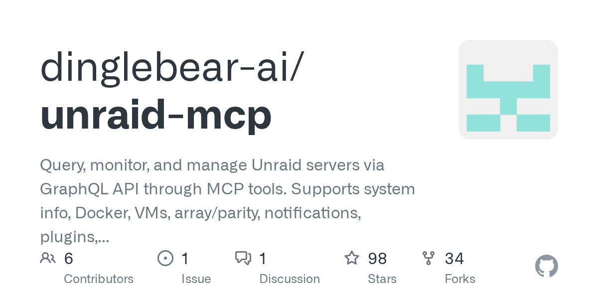 dinglebear-ai/unraid-mcp