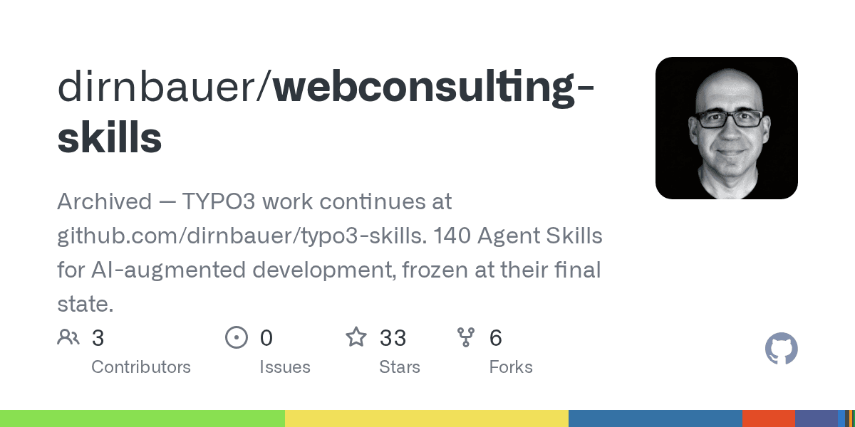 dirnbauer/webconsulting-skills