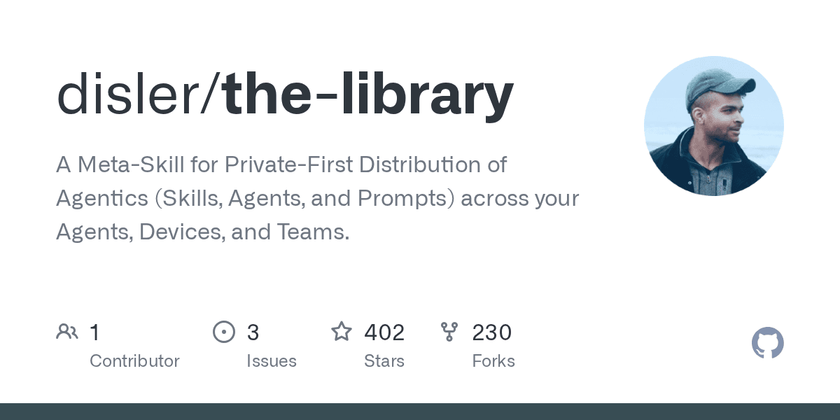 disler/the-library