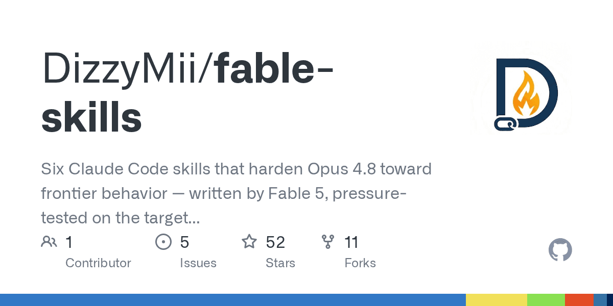 dizzymii/fable-skills