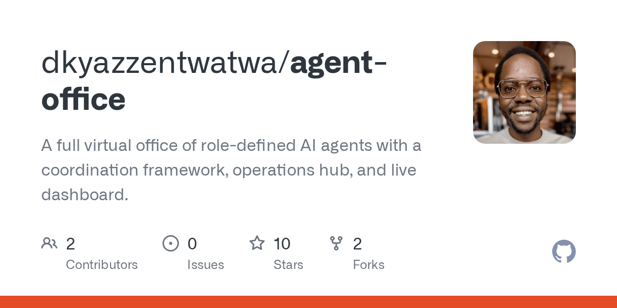 dkyazzentwatwa/agent-office