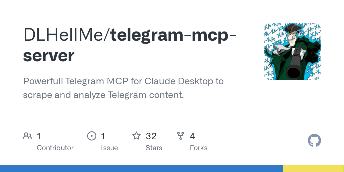dlhellme/telegram-mcp-server