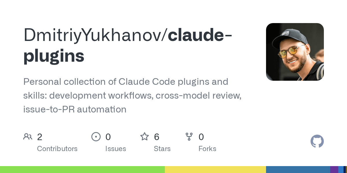 dmitriyyukhanov/claude-plugins