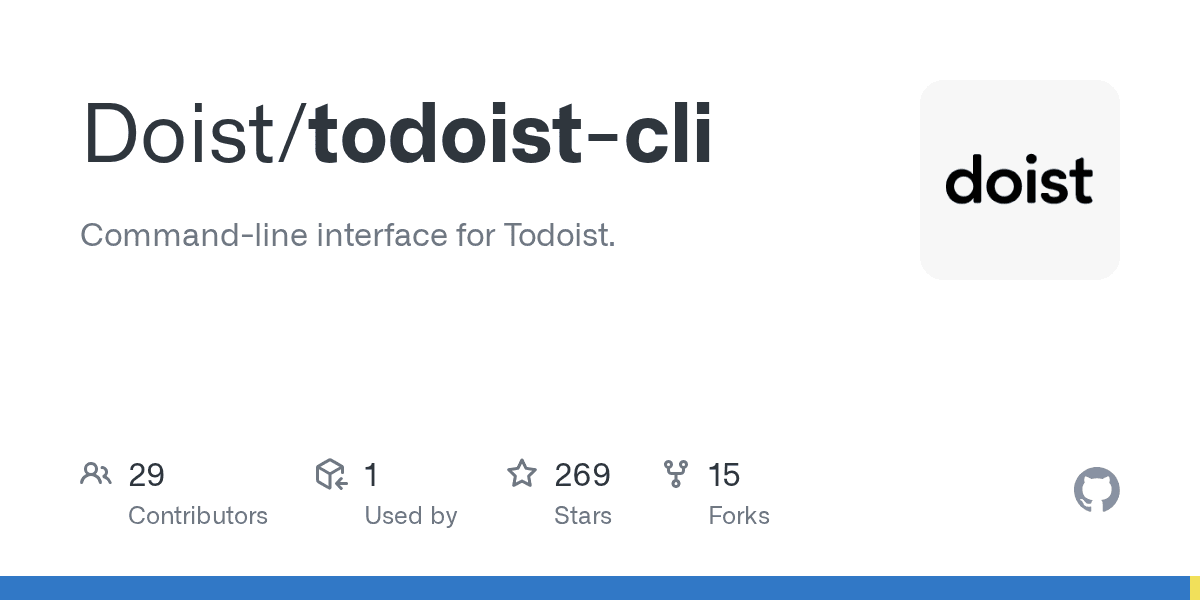 doist/todoist-cli