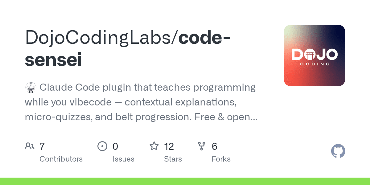 dojocodinglabs/code-sensei