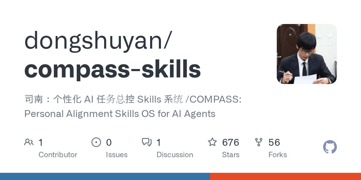 dongshuyan/compass-skills