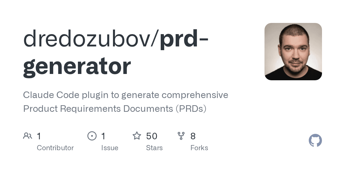 dredozubov/prd-generator