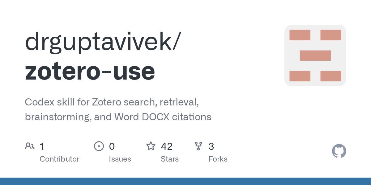 drguptavivek/zotero-use