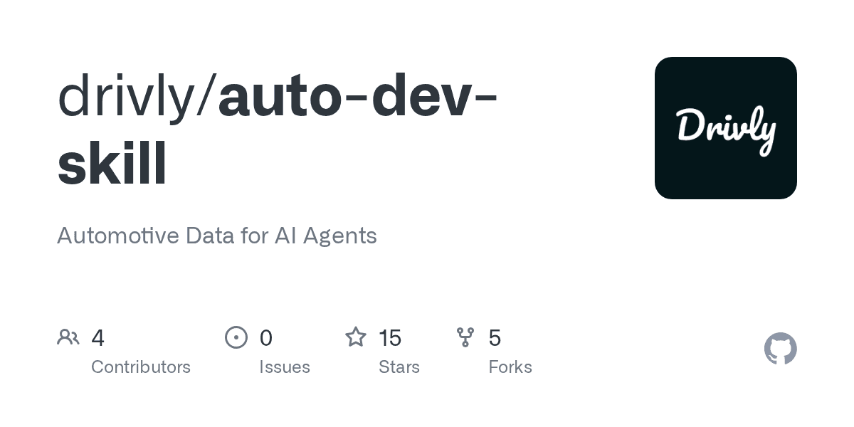 drivly/auto-dev-skill