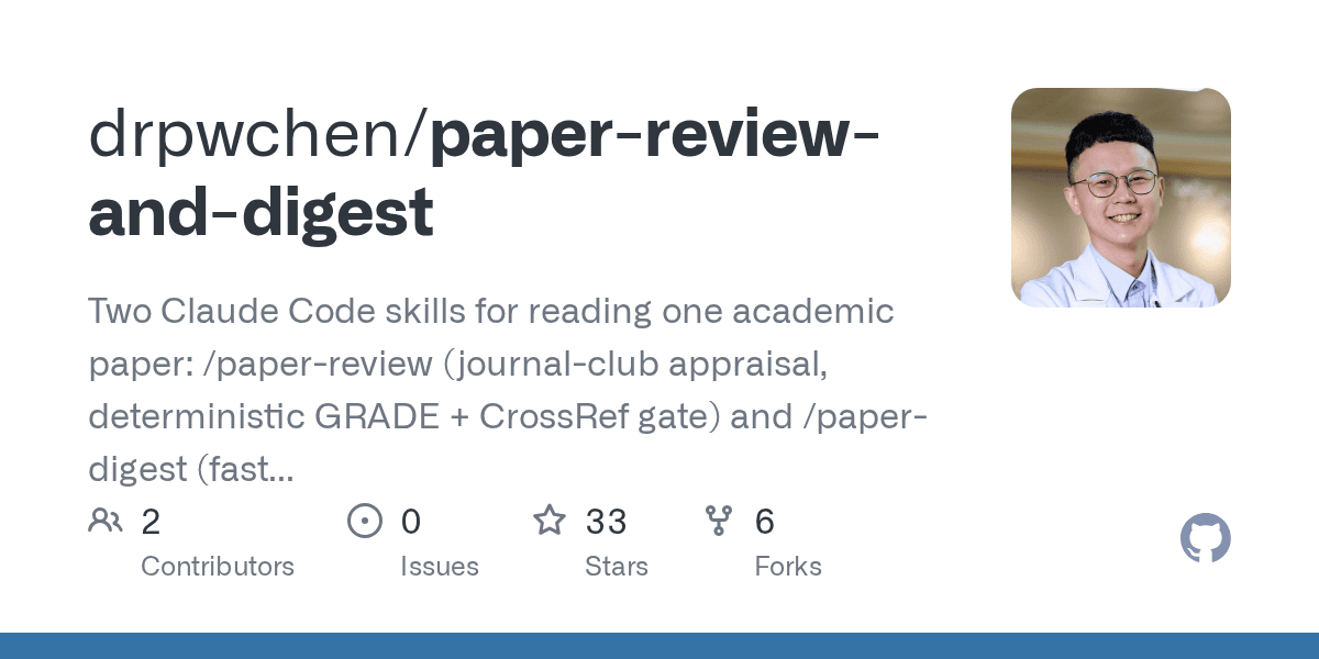 drpwchen/paper-review-and-digest