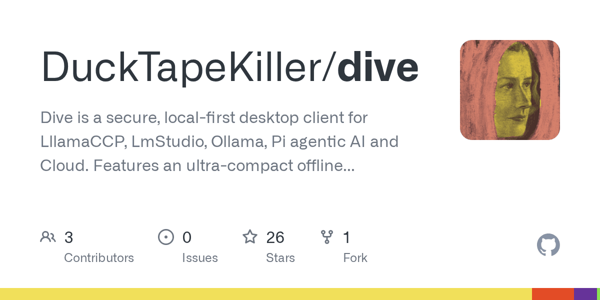 ducktapekiller/dive