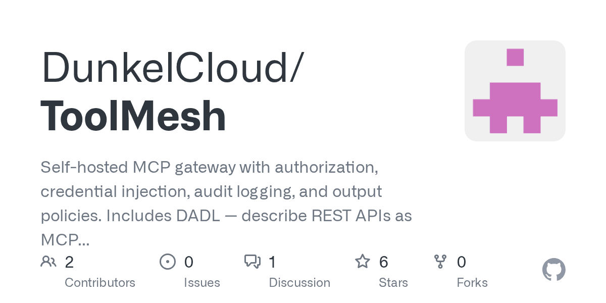 dunkelcloud/toolmesh