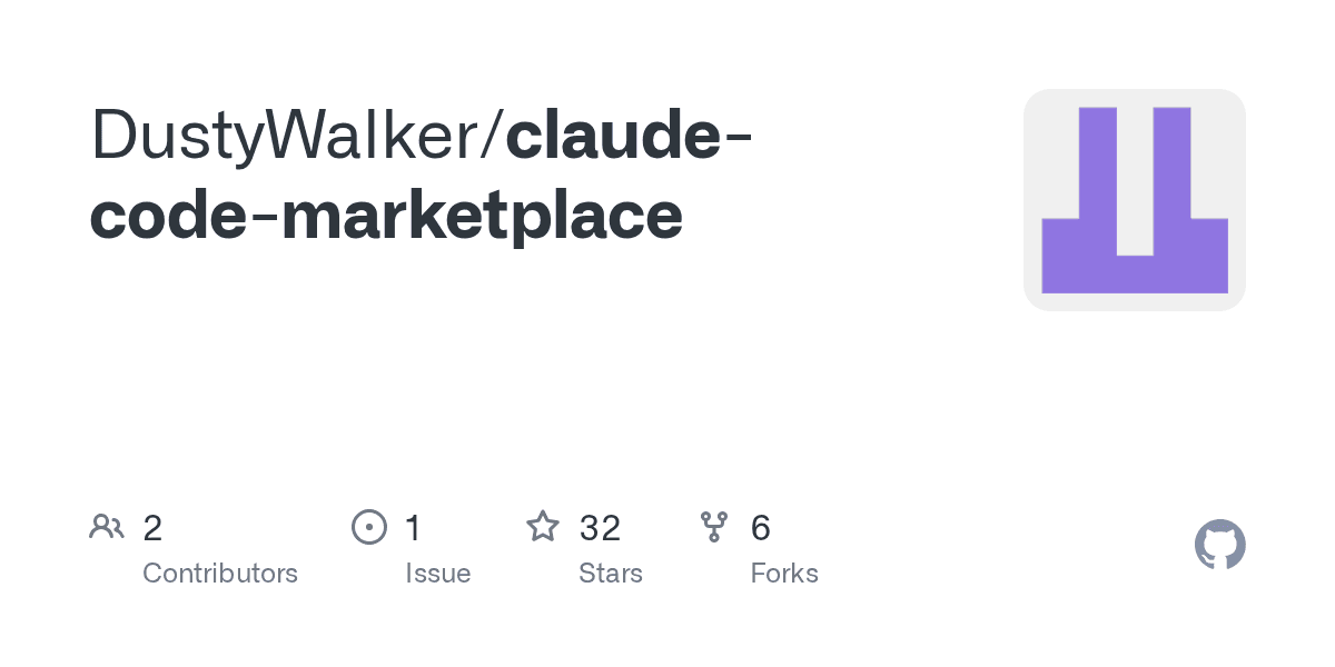 dustywalker/claude-code-marketplace