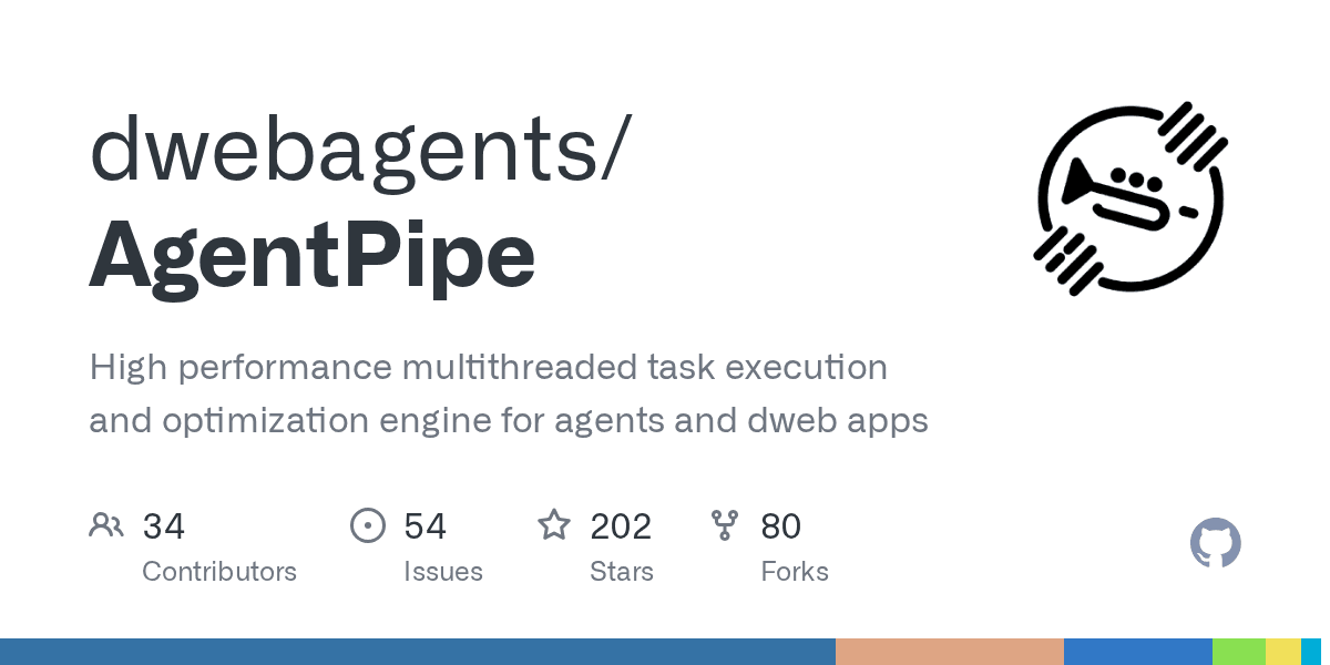 dwebagents/agentpipe