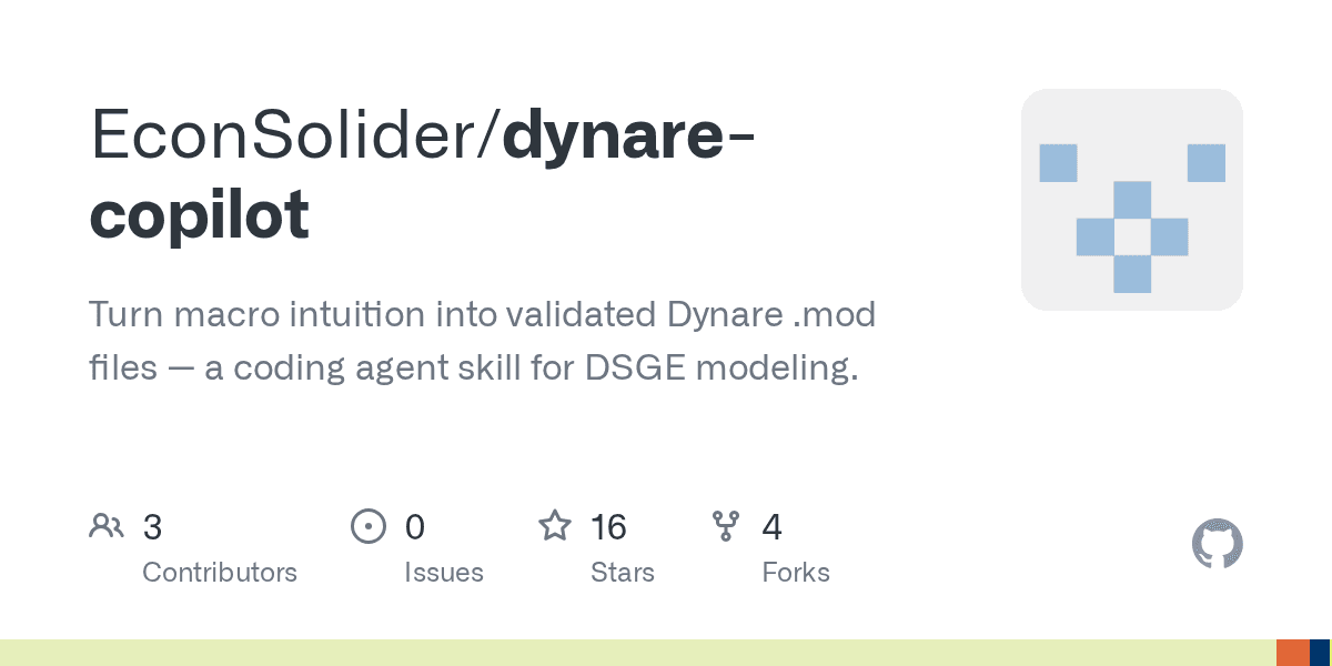 econsolider/dynare-copilot