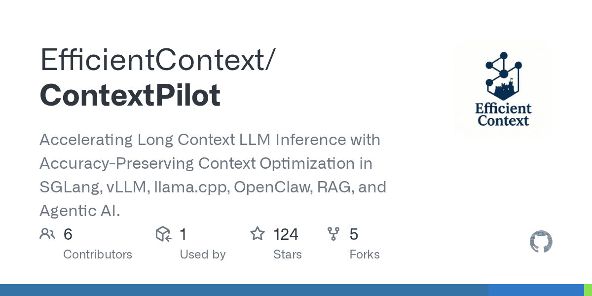 efficientcontext/contextpilot